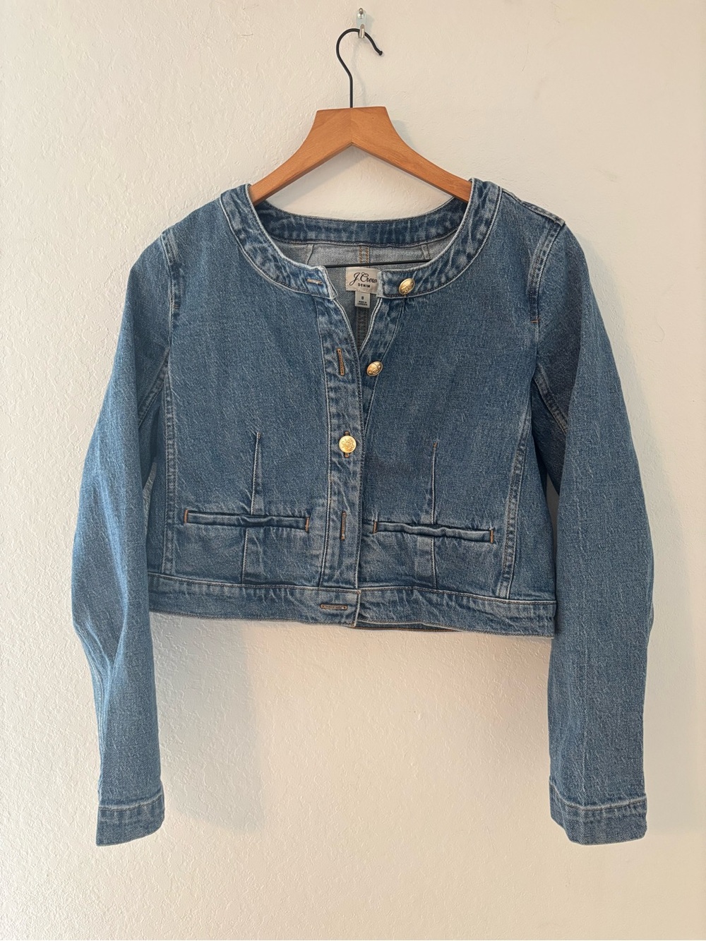 J. Crew Louisa Lady Jean Jacket